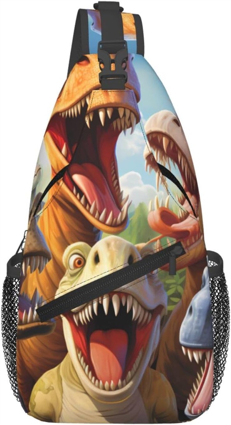 Roaming with the Dinos: A Review of the GTKSYNVE Crossbody Bag