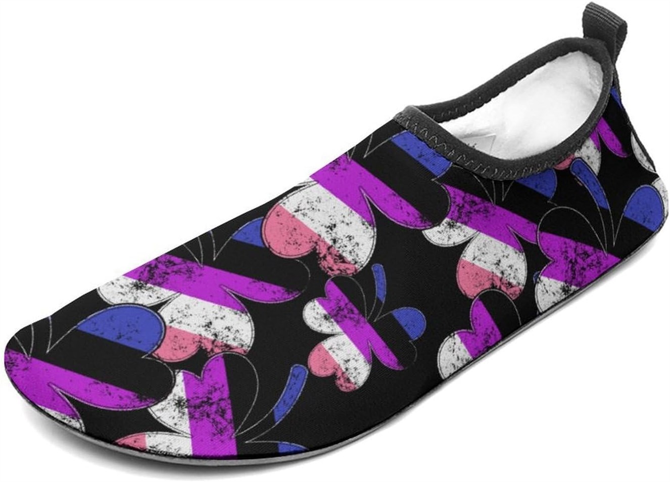 Stepping Out in Style and Comfort: A Review of the FORSJHSA Genderfluid Shamrock Pride Water Shoes Stepping Out in Style and Comfort: A Review of the FORSJHSA Genderfluid Shamrock Pride Water Shoes