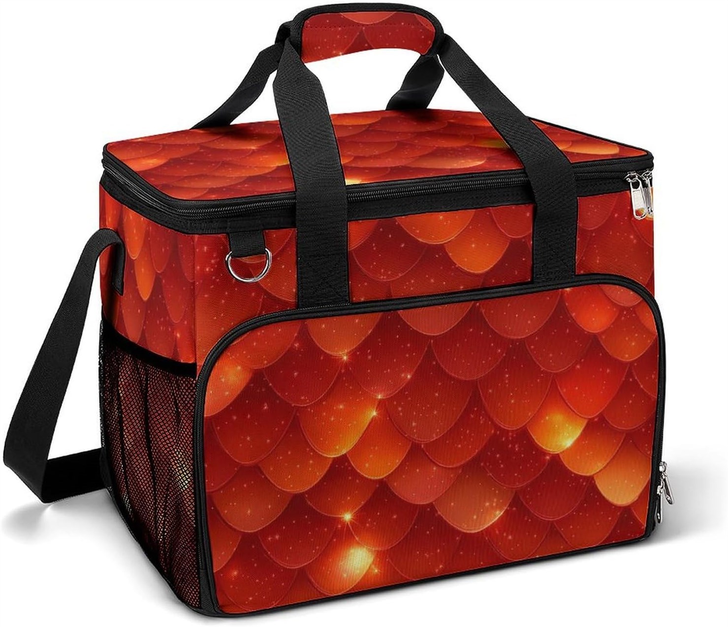 Dragon Scales and Day Trips: A Review of the Glowing Red Cooler Backpack Dragon Scales and Day Trips: A Review of the Glowing Red Cooler Backpack
