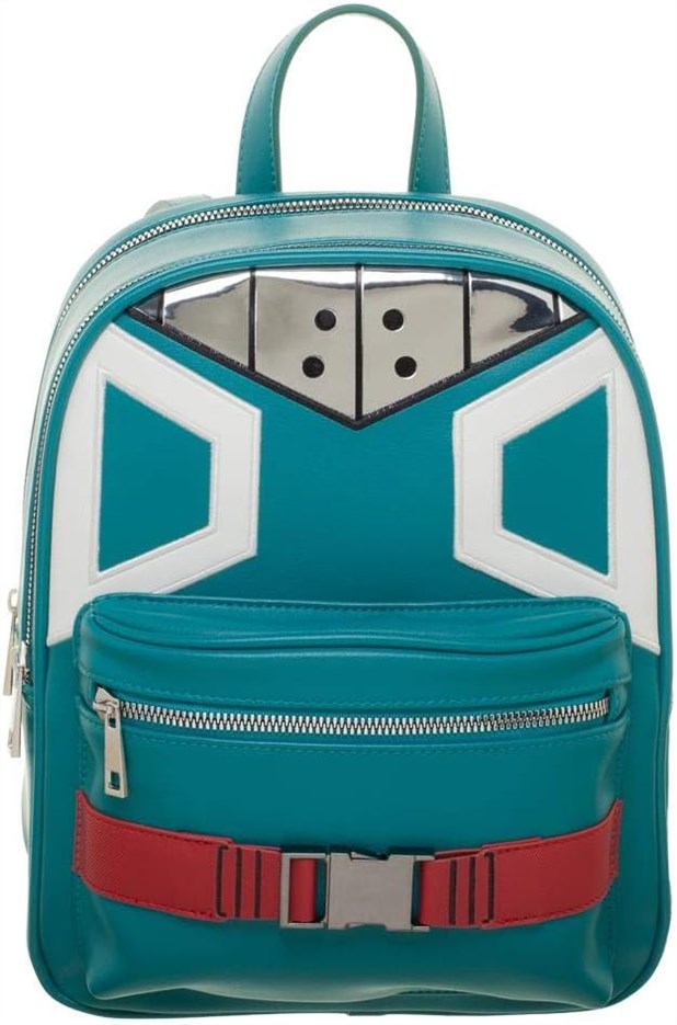 My Hero Academia Deku Mini Backpack: A Plus Ultra Accessory for Everyday Heroes!