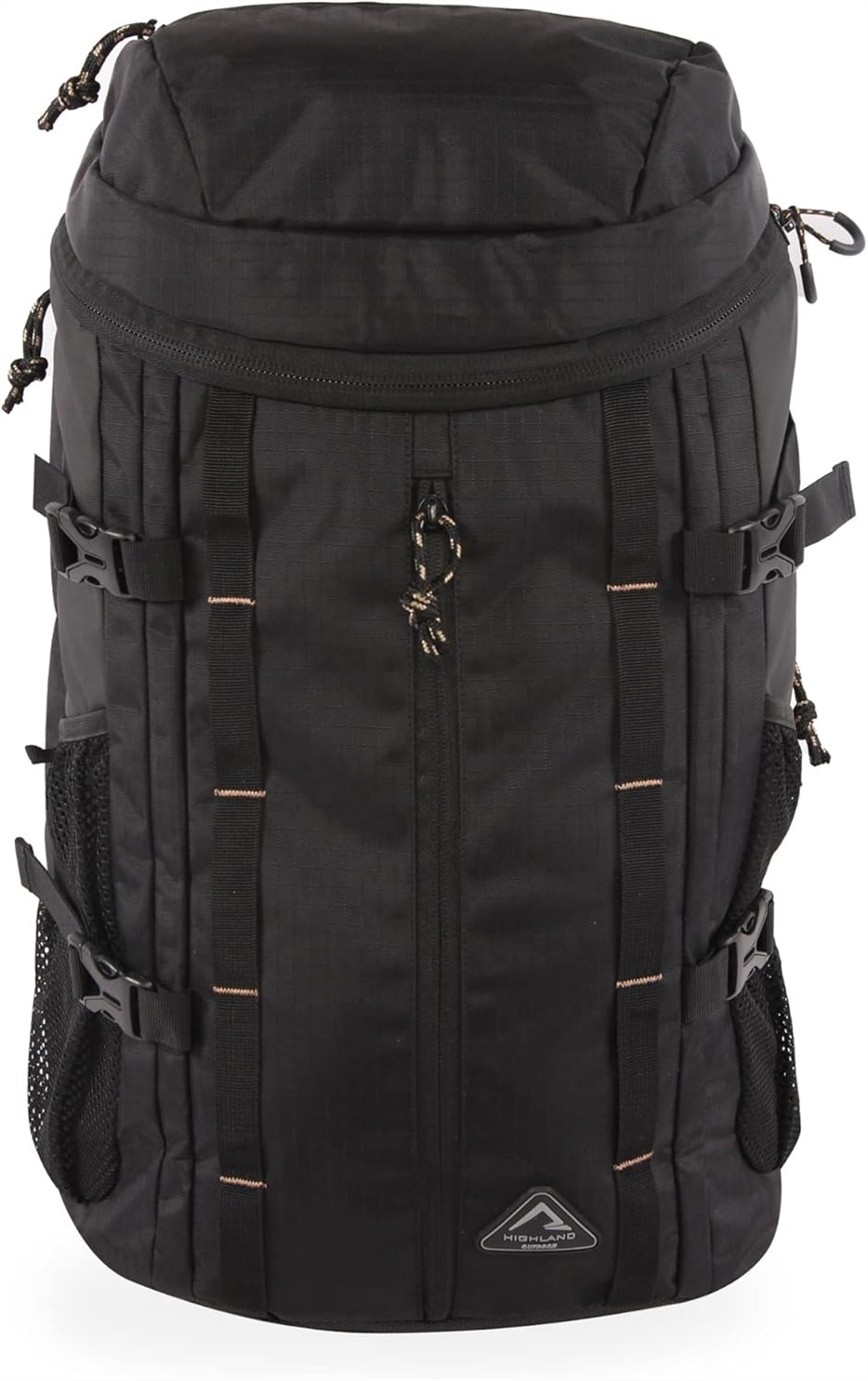 Highland Outdoor Backpack Black 44L
