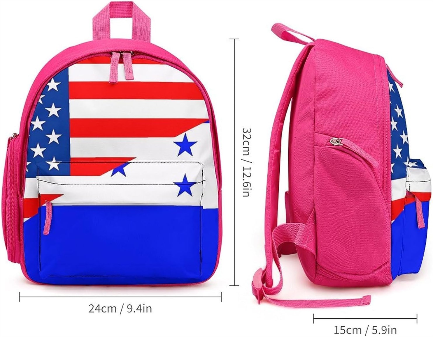 Honduras Backpack Daypack Shoulder Adjustable