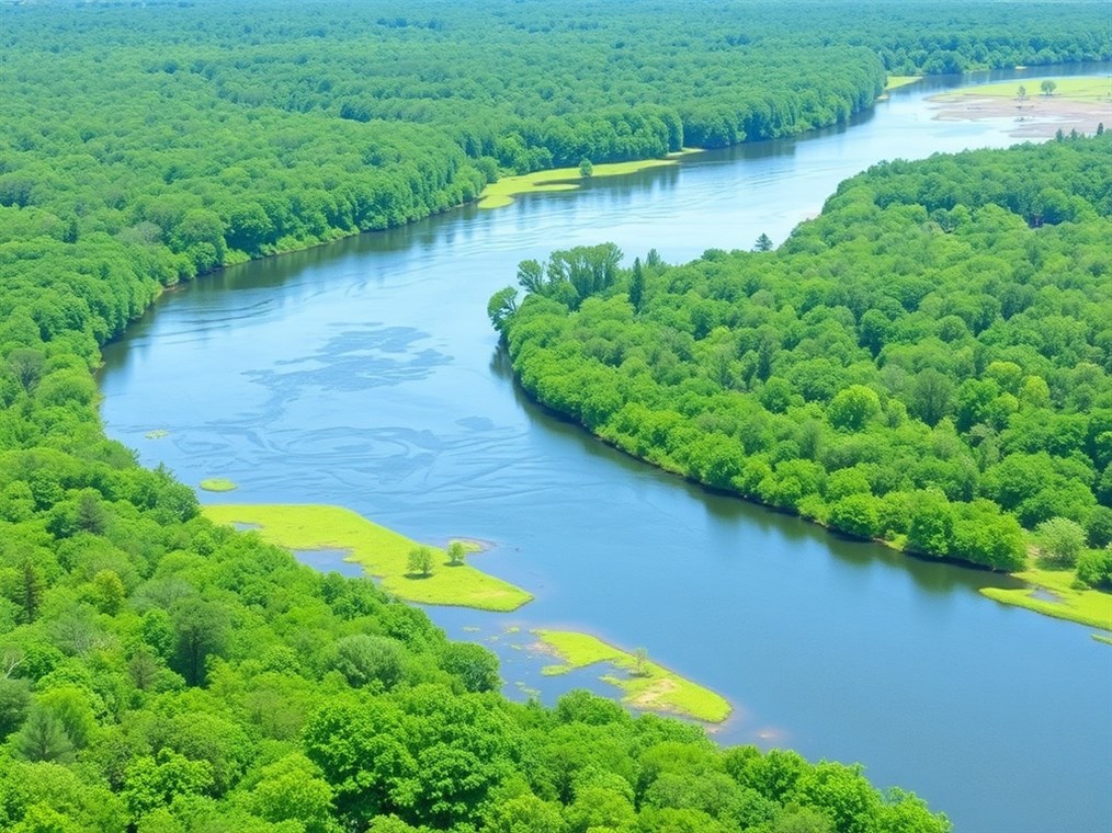 Getting to Know the Tar-Pamlico: Just How Big Are We Talking? Getting to Know the Tar-Pamlico: Just How Big Are We Talking?