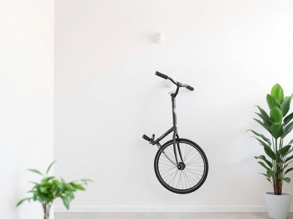 Ditch the Clutter: How to Hang Your Bike Like a Pro
