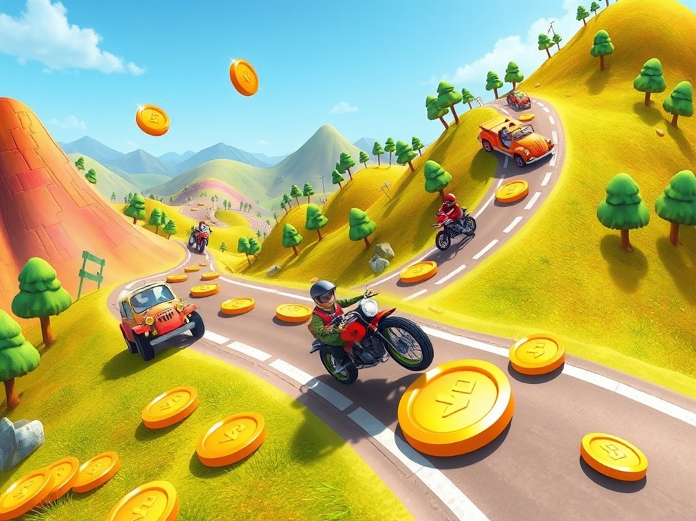 Raking in the Dough: Your Totally Human Guide to Hill Climb Racing Coins Raking in the Dough: Your Totally Human Guide to Hill Climb Racing Coins