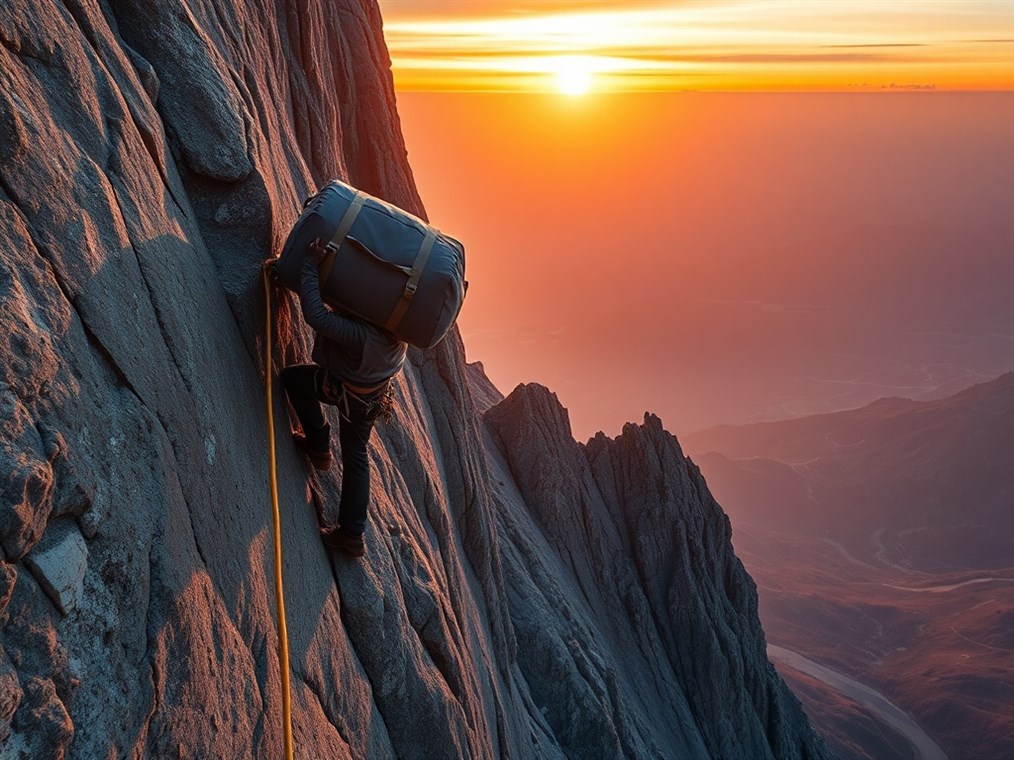Big Wall Hauling: Wrangling Your Gear Up a Cliff Big Wall Hauling: Wrangling Your Gear Up a Cliff