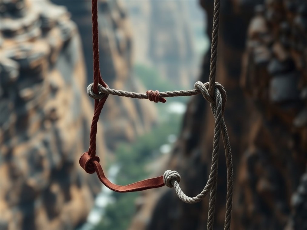 Tying a Swiss Seat Harness: When You Absolutely, Positively Need One