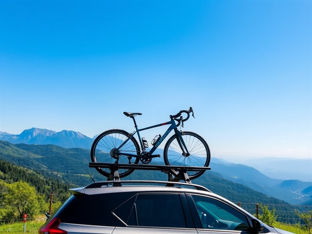 Taking Your Bike on Top: A Human’s Guide to Roof Racks