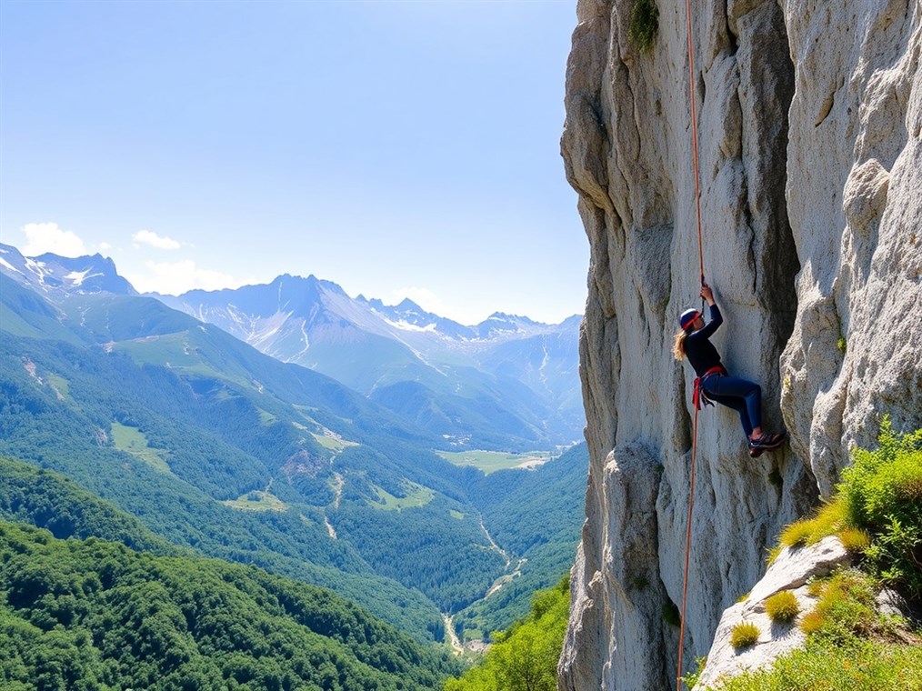 So, You Want to Rappel Down a Mountain? Here’s the Lowdown So, You Want to Rappel Down a Mountain? Here’s the Lowdown