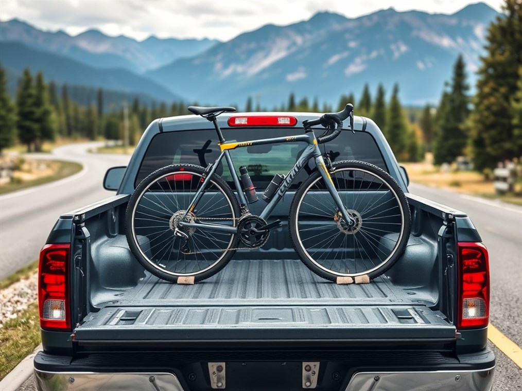 How to Haul Your Bike in a Truck Bed Without Wrecking It