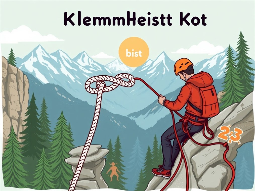 The Klemheist Hitch: Your Go-To Knot for Climbing, Rescue, and More