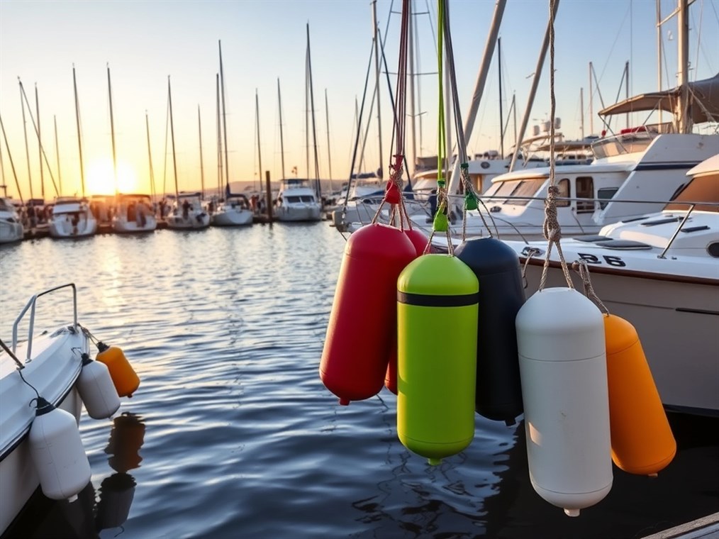 Fenders: Your Boat’s Best Friend (and How to Tie Them Right)