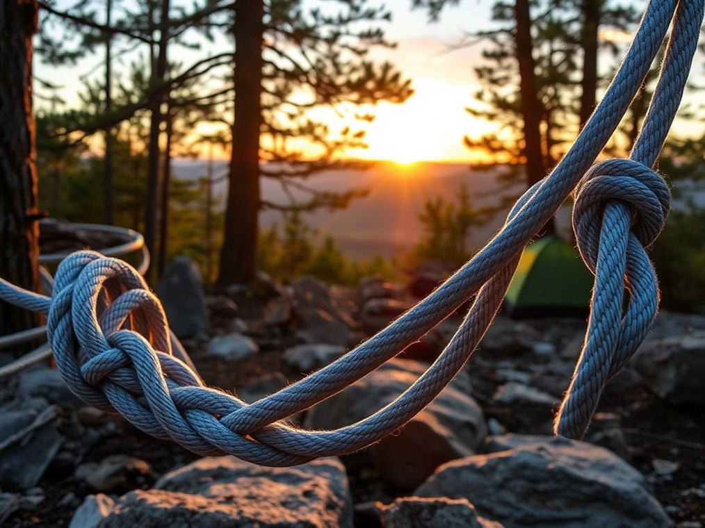 Tying the Knot: A Down-to-Earth Guide to Nylon Rope Knots Tying the Knot: A Down-to-Earth Guide to Nylon Rope Knots