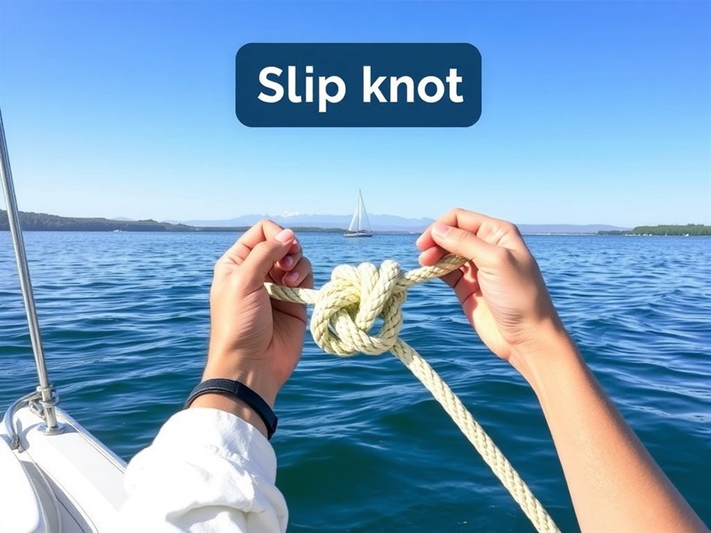 How to Tie a Slip Knot for Your Boat: A Real Sailor’s Guide How to Tie a Slip Knot for Your Boat: A Real Sailor’s Guide