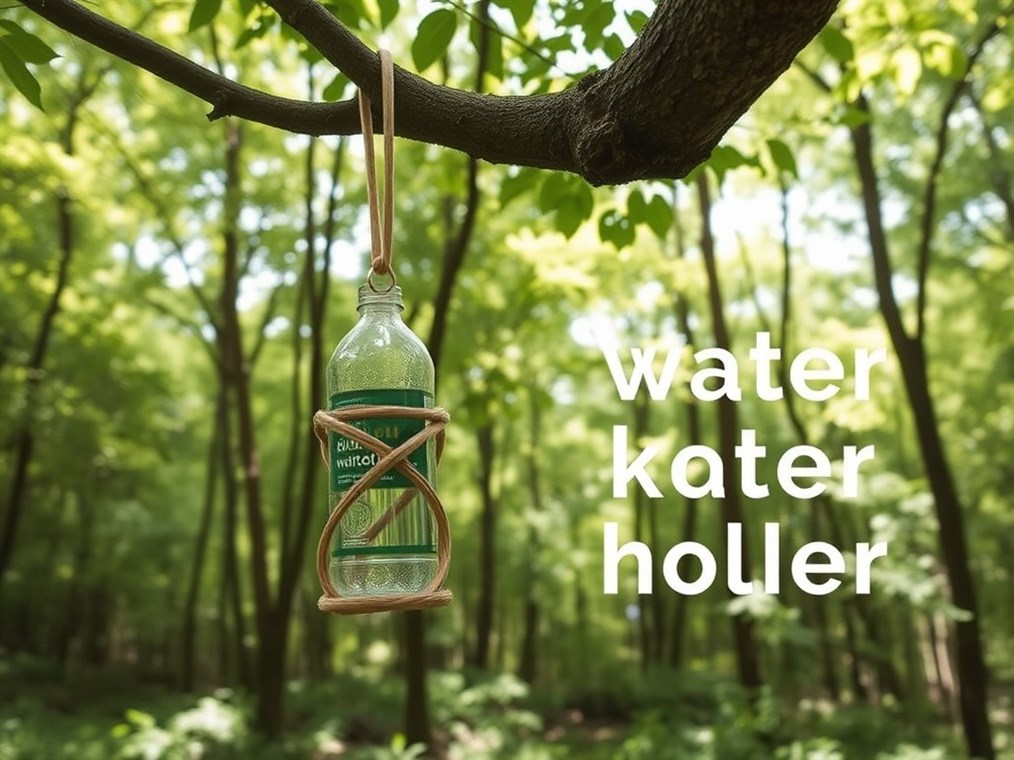 Ditch the Plastic, Grab Your Cord: Let’s Tie a Water Bottle Holder! Ditch the Plastic, Grab Your Cord: Let’s Tie a Water Bottle Holder!