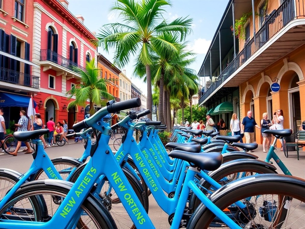Cruising the Crescent City: Your Guide to NOLA’s Blue Bikes