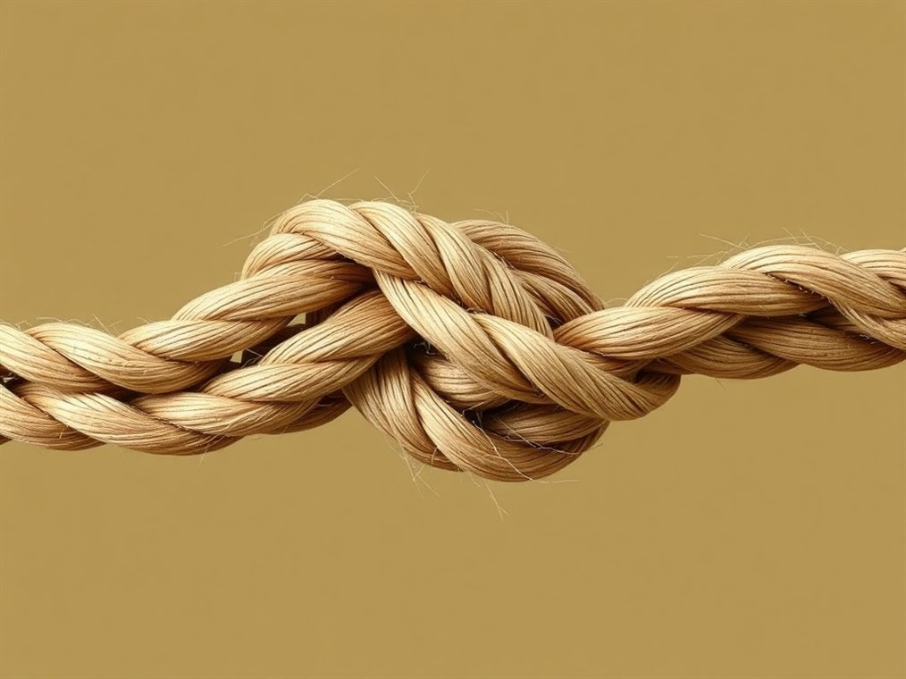 Weaving a Three-Strand Rope: More Than Just Twisting Strands Weaving a Three-Strand Rope: More Than Just Twisting Strands