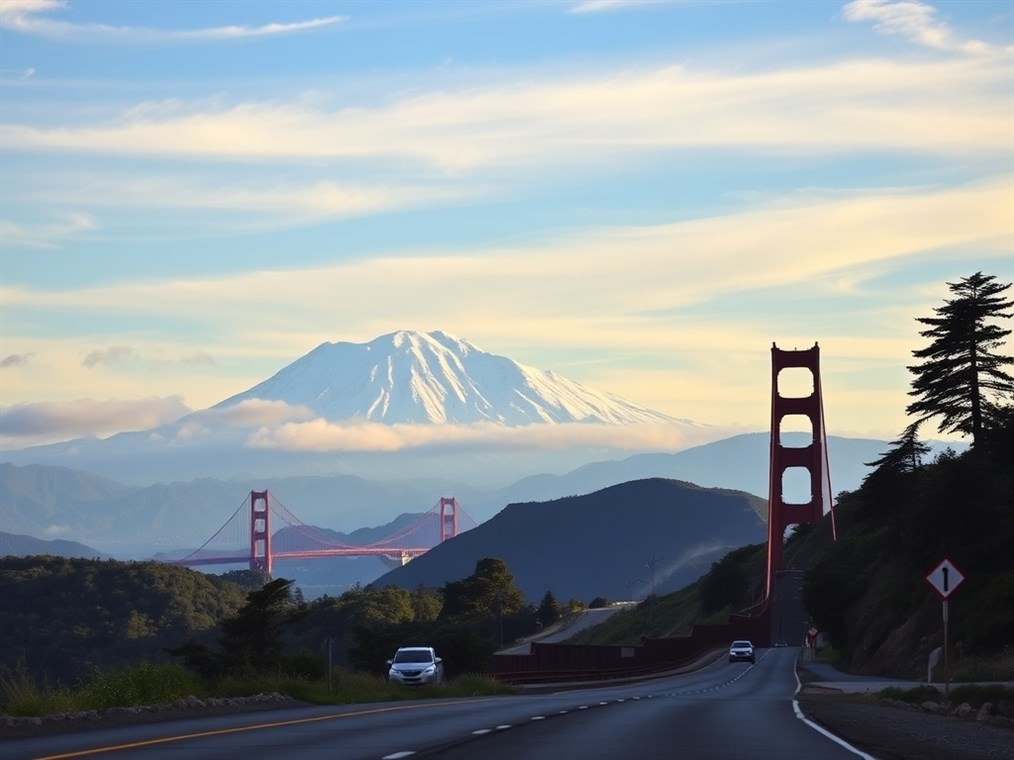 Mount Shasta to San Francisco: How Far’s That Road Trip, Really? Mount Shasta to San Francisco: How Far’s That Road Trip, Really?