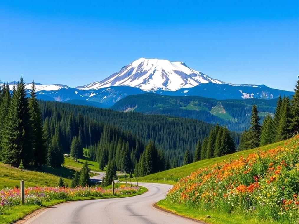 How Far is it From Seattle to Mount Rainier? Let’s Get You There!