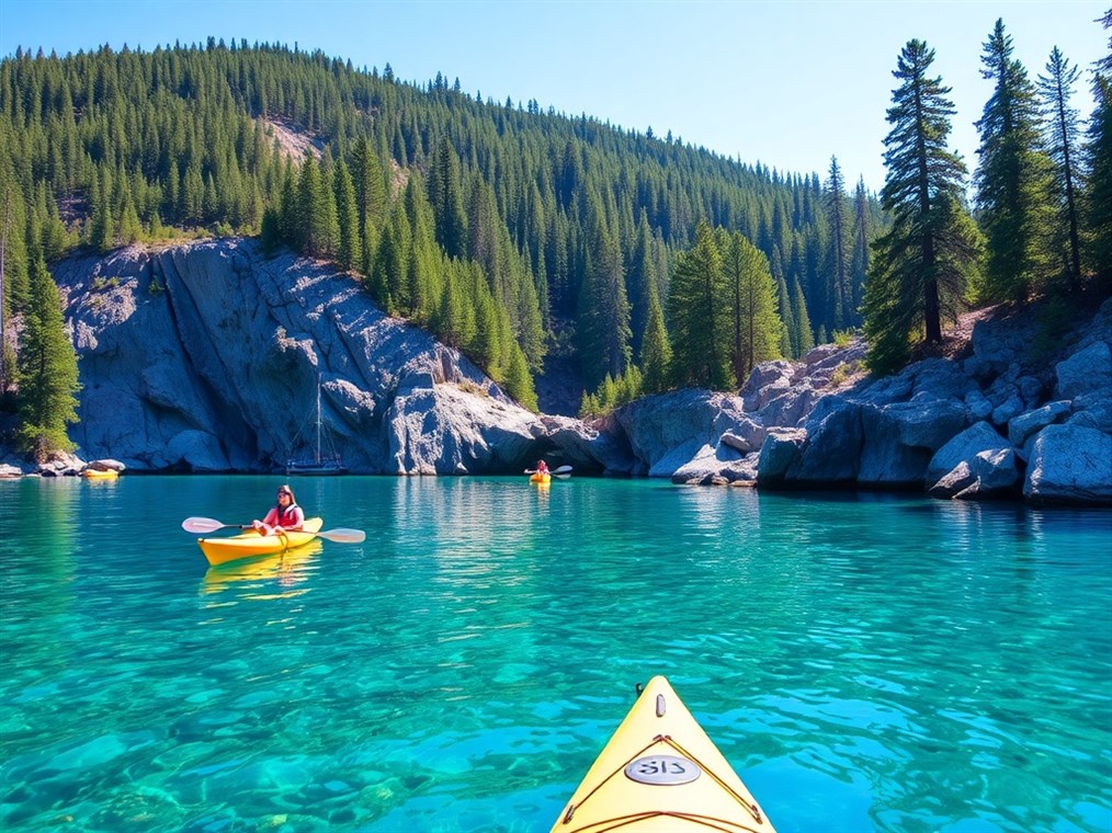 Paddling Paradise: Your Guide to Kayaking from Baldwin Beach to Emerald Bay Paddling Paradise: Your Guide to Kayaking from Baldwin Beach to Emerald Bay