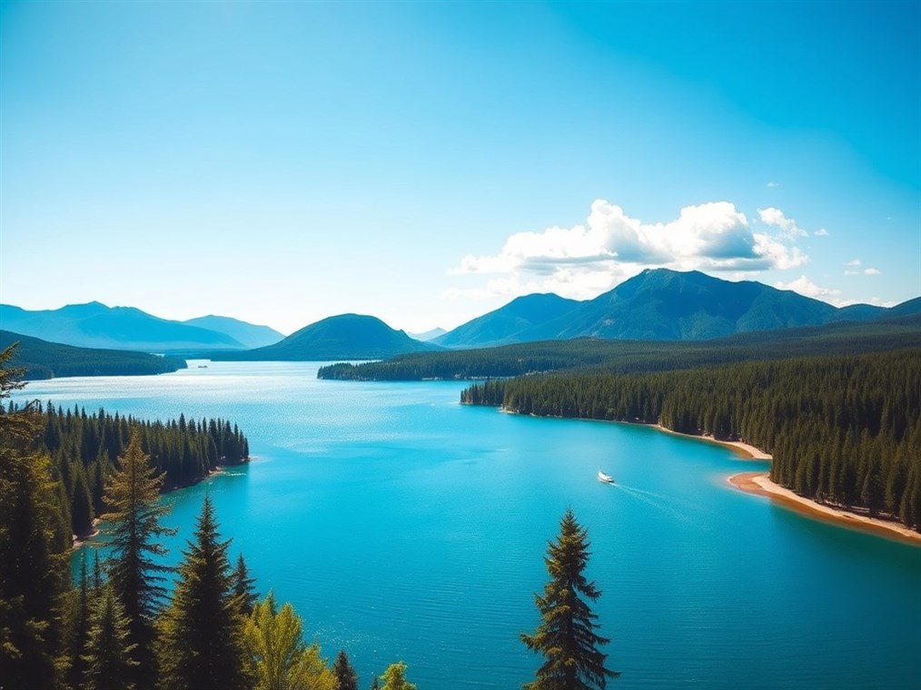 Discovering the Delightful Length of Christina Lake, BC