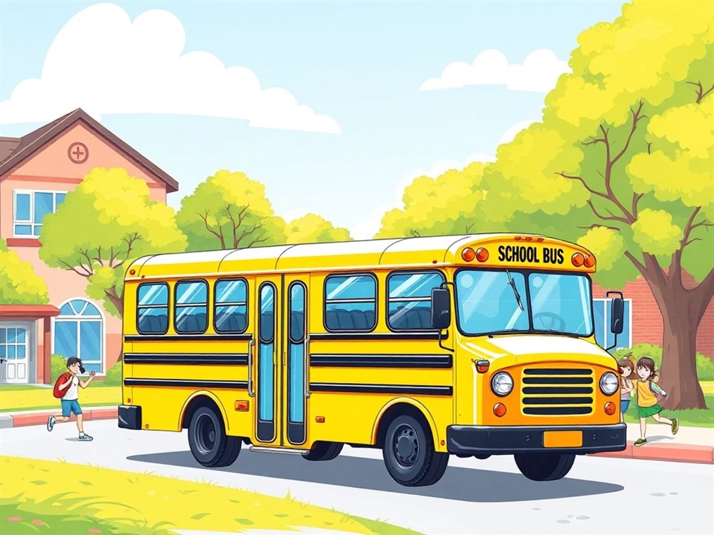 How Long Is a 72-Passenger School Bus? Let’s Get Real. How Long Is a 72-Passenger School Bus? Let’s Get Real.