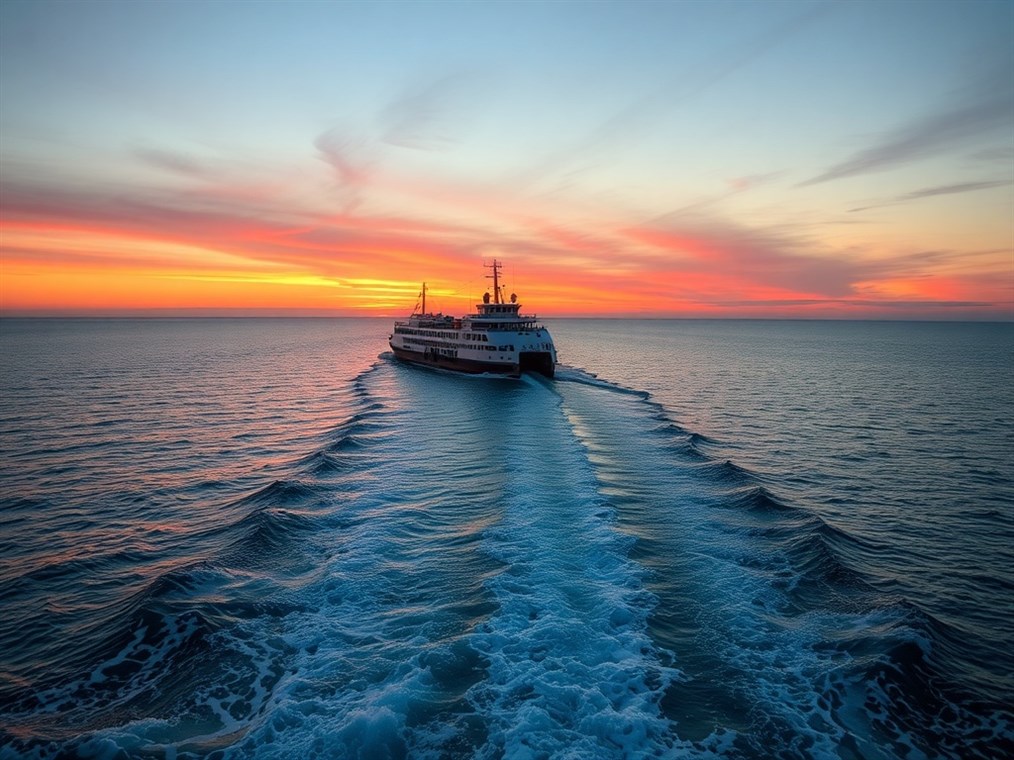 Ditch the Drive: How Long’s That Ferry Ride from Muskegon to Milwaukee, Anyway?