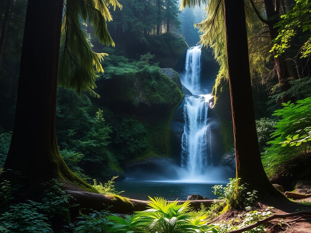 Chasing Waterfalls: My Love Affair with Proxy Falls Chasing Waterfalls: My Love Affair with Proxy Falls