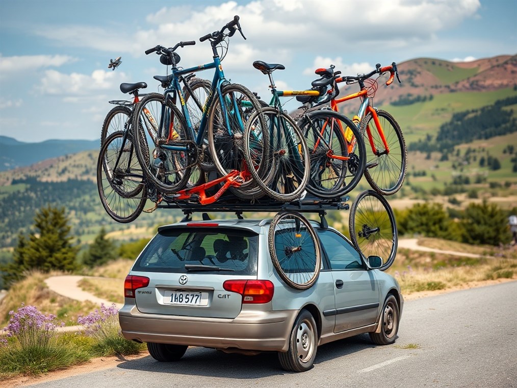 How Many Bikes Can You Really Cram on Your Car’s Roof? Let’s Get Real.