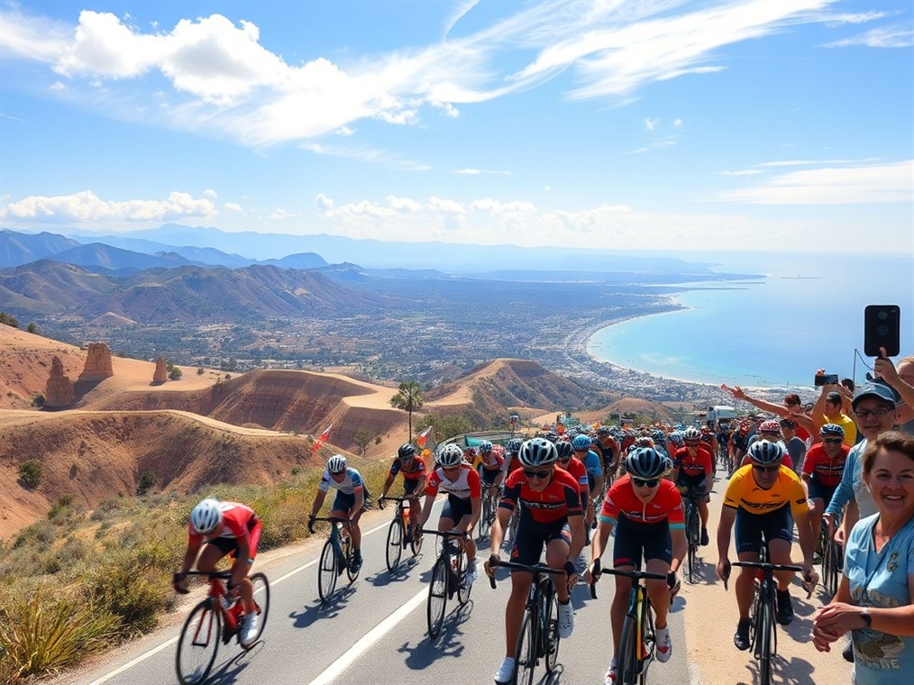 Remember the Amgen Tour of California? How Many Miles Did Those Guys Ride?! Remember the Amgen Tour of California? How Many Miles Did Those Guys Ride?!