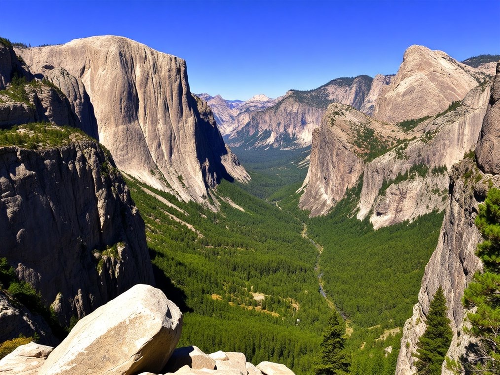 Yosemite’s Cliffs: A Love-Hate Relationship with Rockfalls Yosemite’s Cliffs: A Love-Hate Relationship with Rockfalls