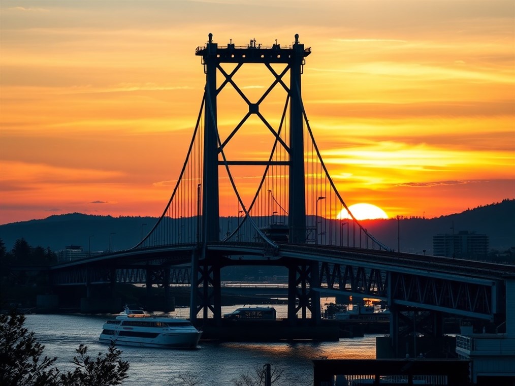 The Ballard Bridge: More Than Just a Lift The Ballard Bridge: More Than Just a Lift