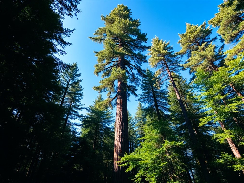Michigan’s Towering Giants: The Story of the State’s Tallest Tree
