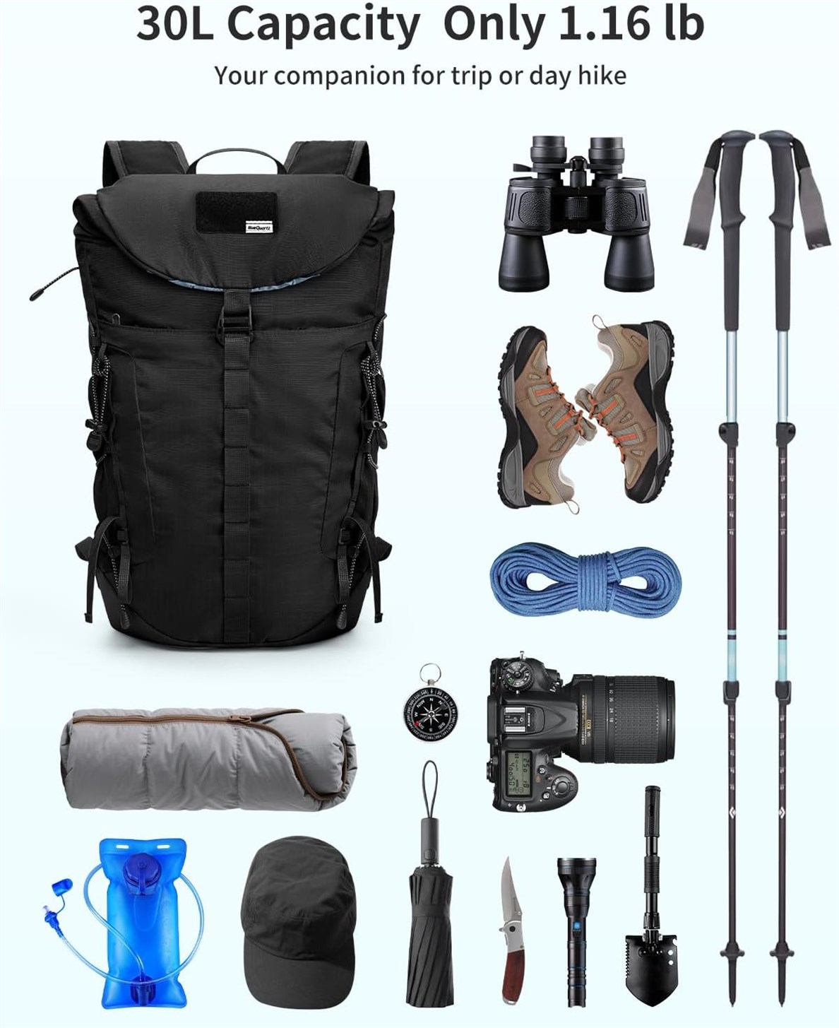 Internal Tactical Backpack System Lightweight