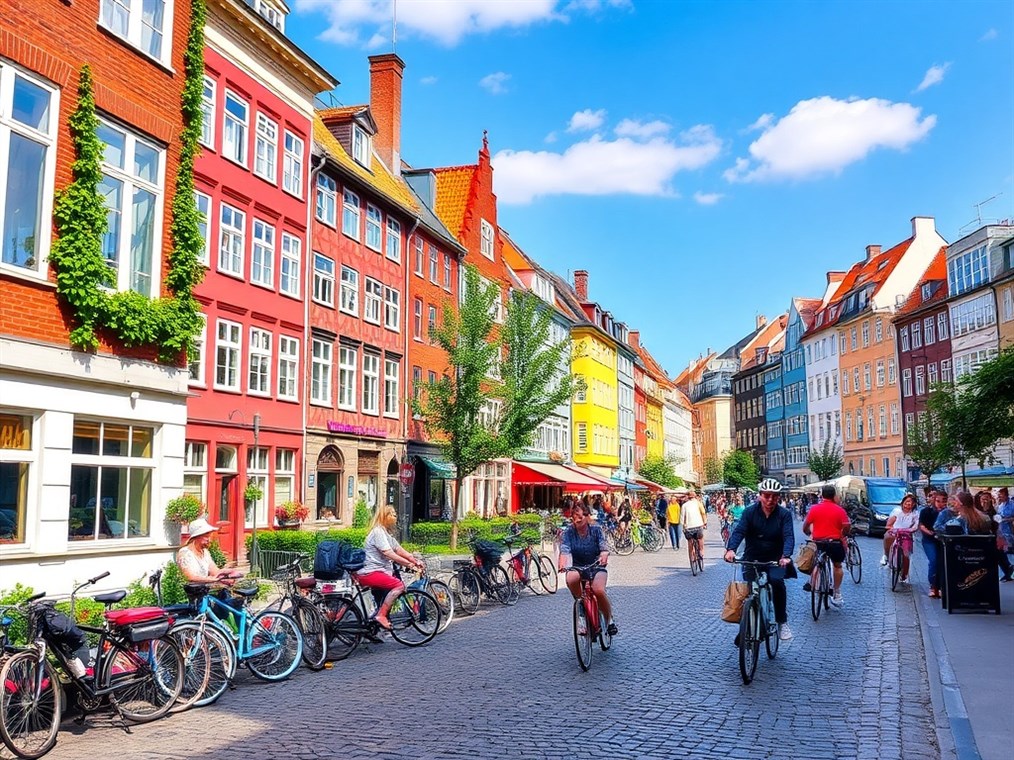 Copenhagen: Is It Really the Cycling Utopia They Say? Copenhagen: Is It Really the Cycling Utopia They Say?