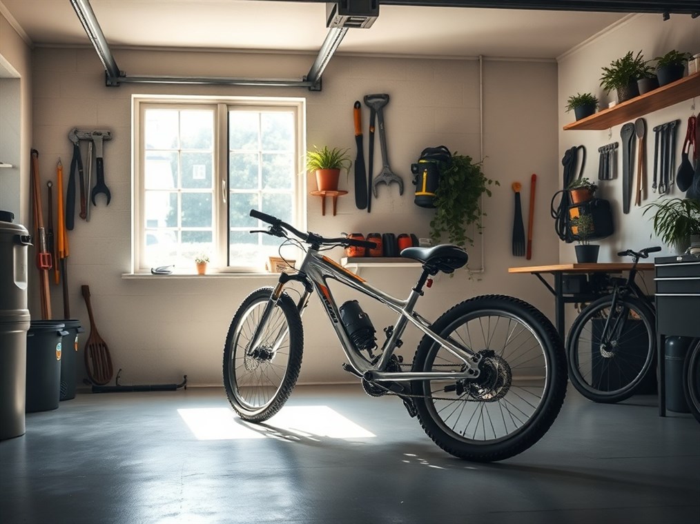 Is Your Garage a Good Home for Your Bike? Let’s Find Out. Is Your Garage a Good Home for Your Bike? Let’s Find Out.