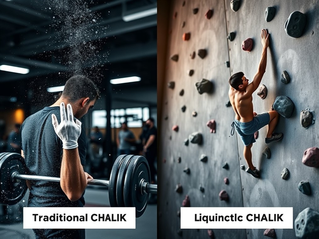 Liquid Chalk vs. Regular Chalk: Which Grip Enhancer REALLY Reigns Supreme? Liquid Chalk vs. Regular Chalk: Which Grip Enhancer REALLY Reigns Supreme?