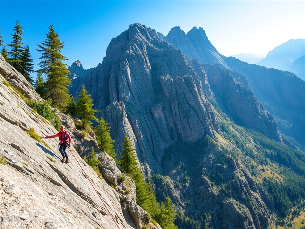 Rappelling: Sport or Just a Way Down? Let’s Talk Ropes.