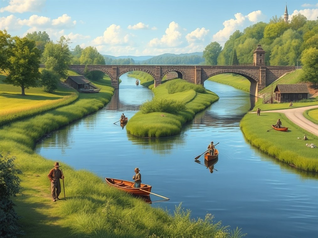 The Erie Canal: How We Carved a Waterway Through America The Erie Canal: How We Carved a Waterway Through America