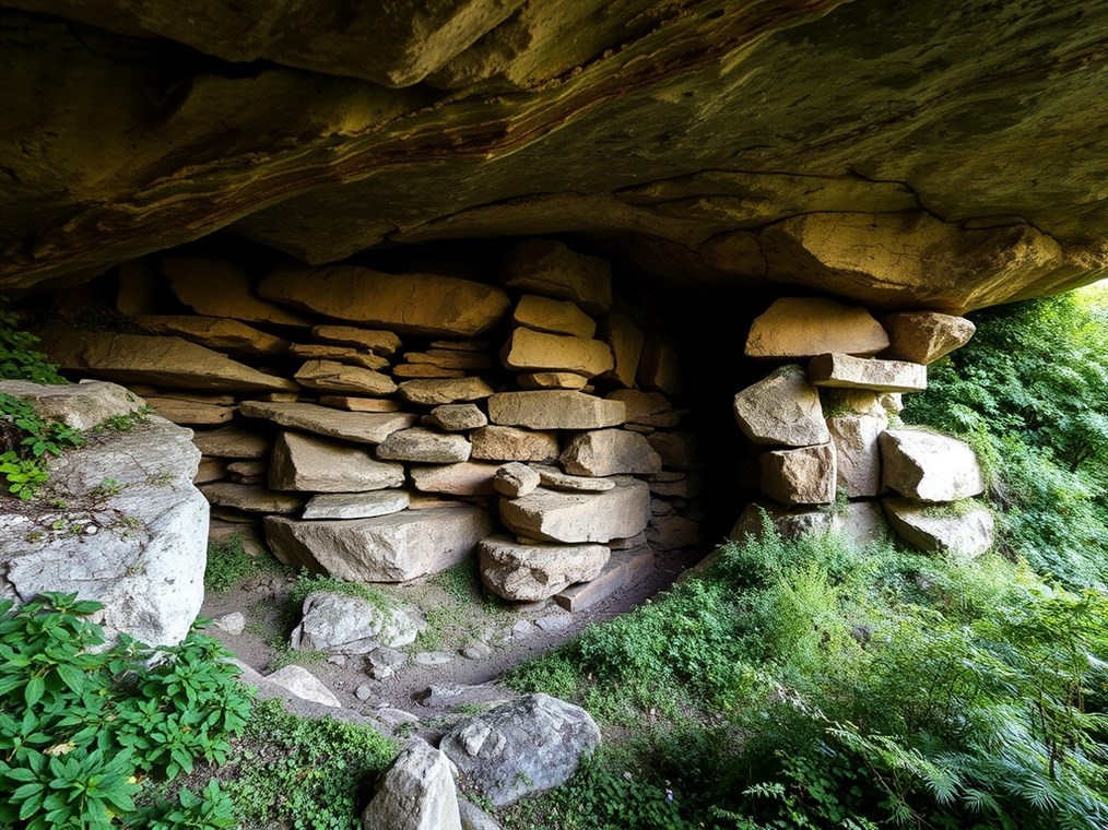 The Rock Wall of Texas: Nature’s Puzzle or Ancient Echo?
