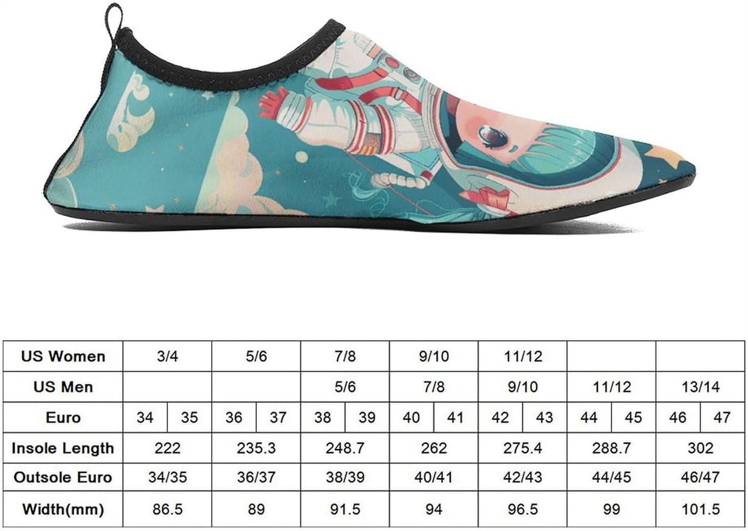 JEKYQ Water Shoes Quick Dry Floating