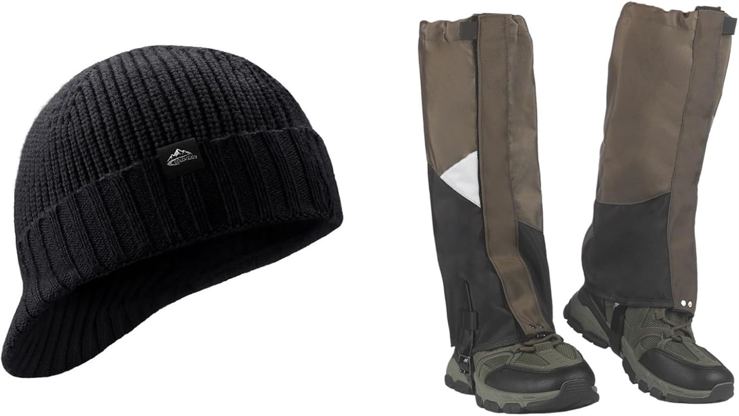 JJZS Waterprooof Gaiters Snowshoes Essentials - Honest Review
