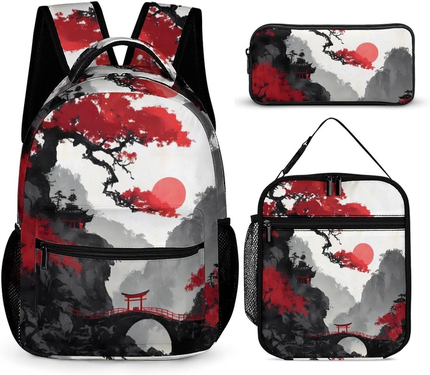 Japanese Landscape Architecture Backpacks Combination - Tested and Reviewed