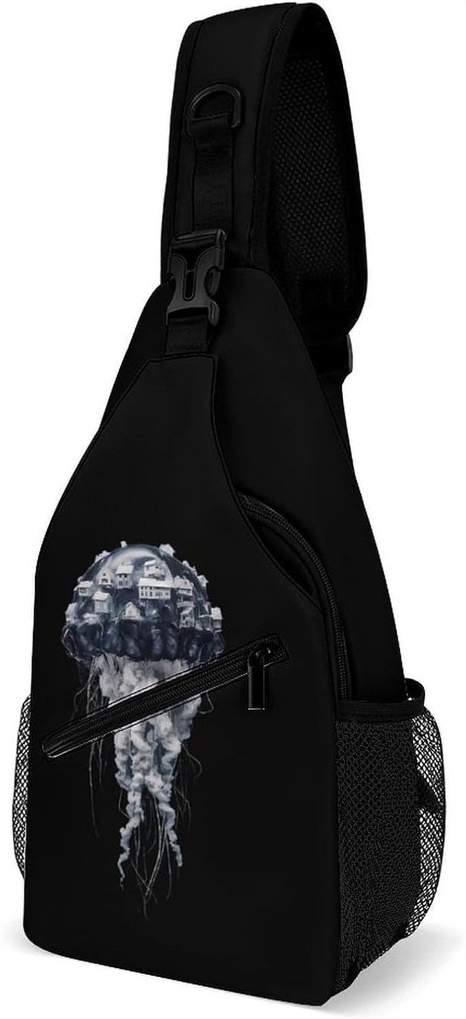 Jellyfish Backpack Shoulder Crossbody Adjustable - Review