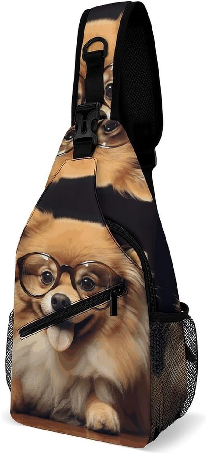 KLWQR Crossbody Shoulder Backpack Pomeranian - Is It Worth Buying?