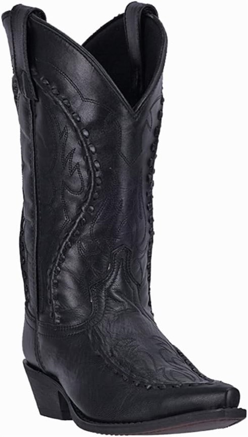 Laredo Mens Laramie Western Black
