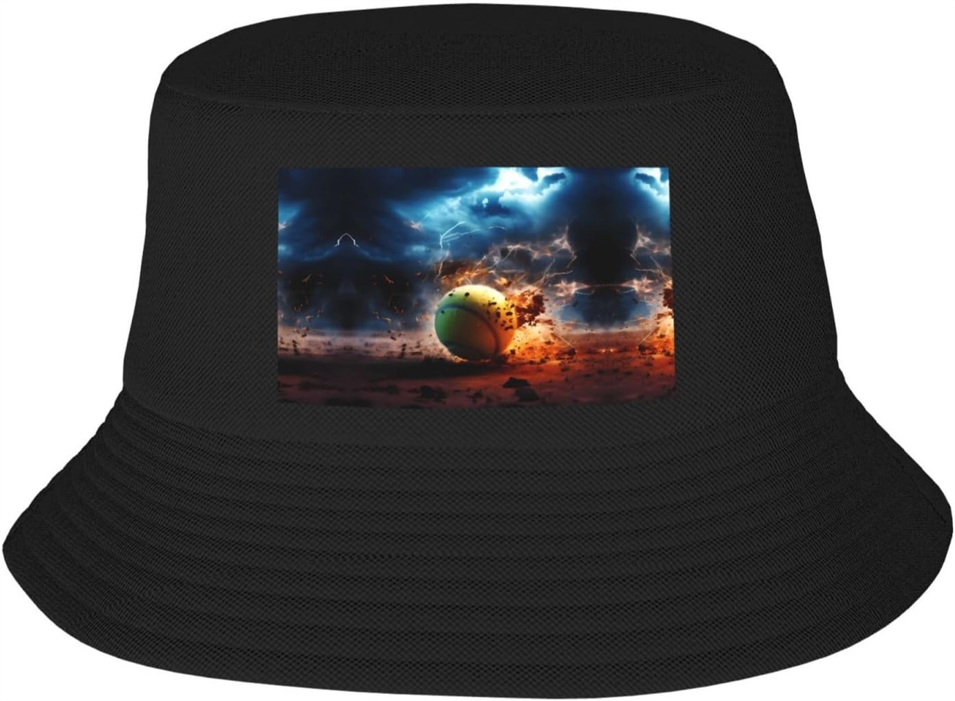 Hat-titude Activated: My Take on the Lightning Tennis Bucket Hat