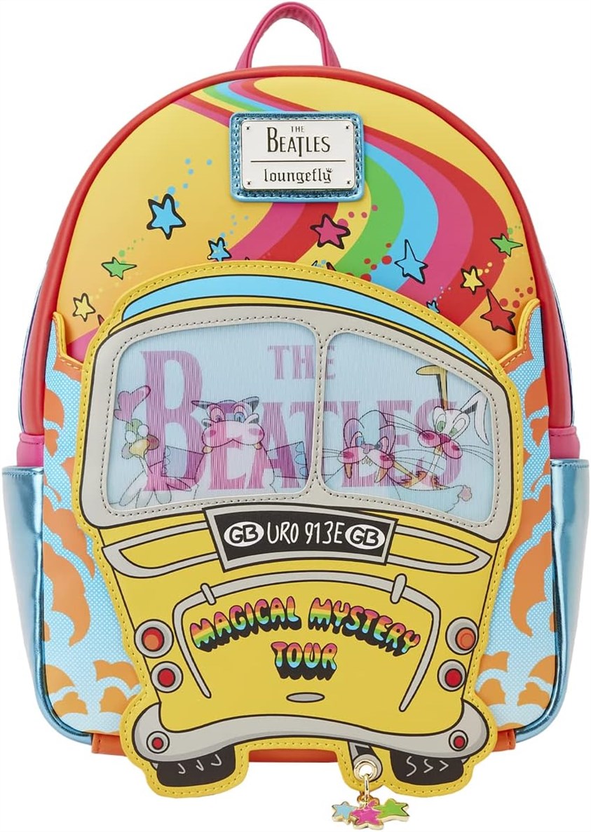 Loungefly Beatles Magical Lenticular Shoulder – Review 2025