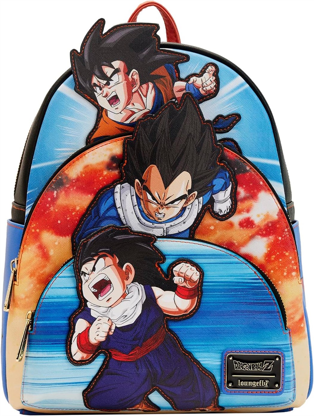 Loungefly Dragon Ball Z Triple Pocket Mini Backpack: A Saiyan-Sized Review! Loungefly Dragon Ball Z Triple Pocket Mini Backpack: A Saiyan-Sized Review!