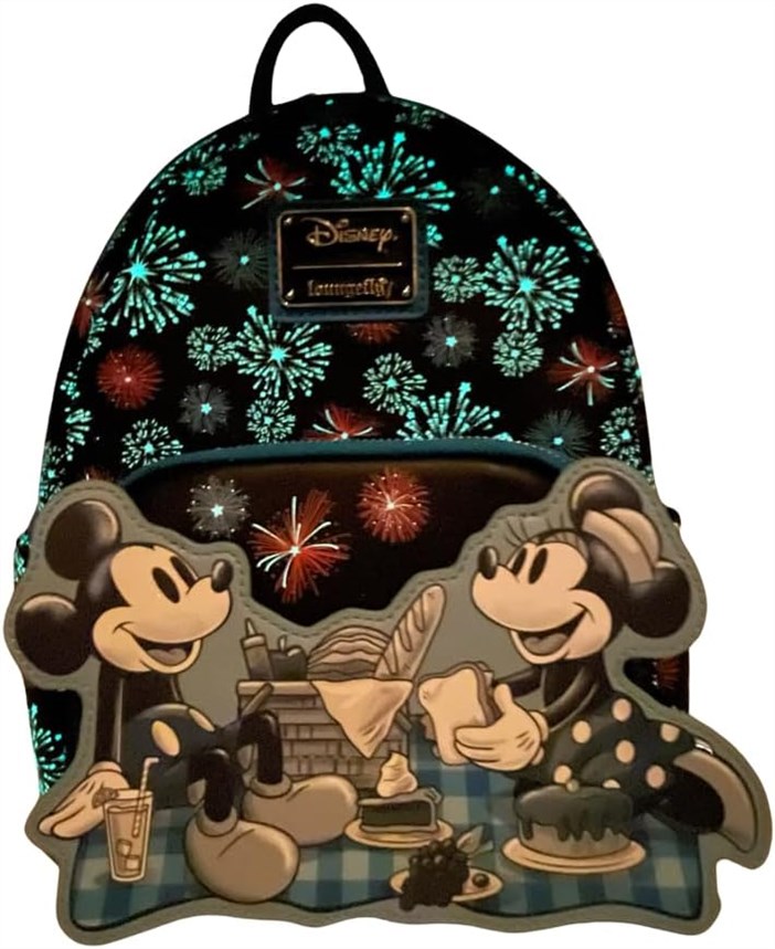 Loungefly Fireworks Summertime Backpack Exclusive